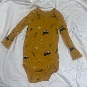 Kyte Baby 6-12 Month Limited Edition Harry Potter Hufflepuff Onesie